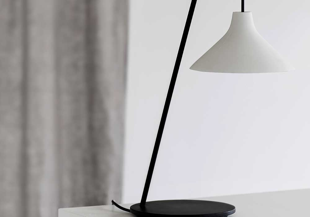 Lampe de table Seam blanc - SERAX