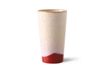 Latte Mug 70s Ceramics - HK LIVING