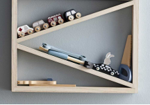 Set de 9 outils Robin en bois - BLOOMINGVILLE