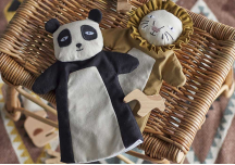 Lot de 2 Marionnettes Flynn - BLOOMINGVILLE