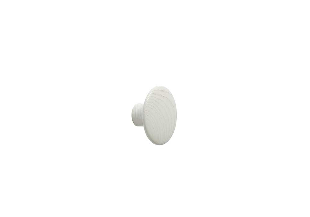 Patere Dots Wood off white - MUUTO