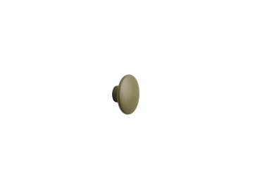 Patere Dots Wood brown green - MUUTO