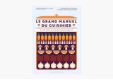 Livre Le Grand Manuel du Cuisinier - MARABOUT