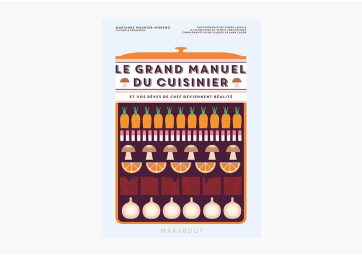 Livre Le Grand Manuel du Cuisinier - MARABOUT
