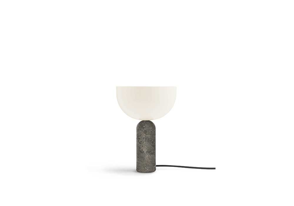 Lampe de table Kizu gris du marais - NEW WORKS