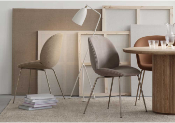 Chaise Beetle rembourrée - GUBI