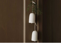 Lot de 2 Cloches en céramique - FERM LIVING