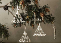 Lot de 3 Décoration Paper Tassels - FERM LIVING