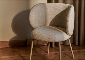 Fauteuil de table Rico - FERM LIVING