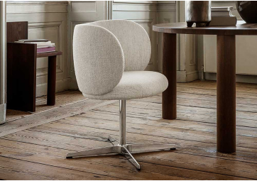 Fauteuil de table Rico pivotant - FERM LIVING