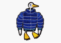 Ecusson Plume d'Oie - MACON & LESQUOY