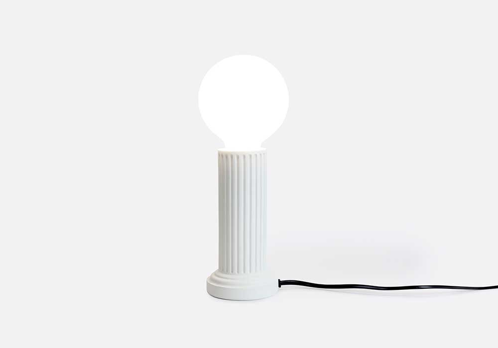 Lampe Athena white - DOIY