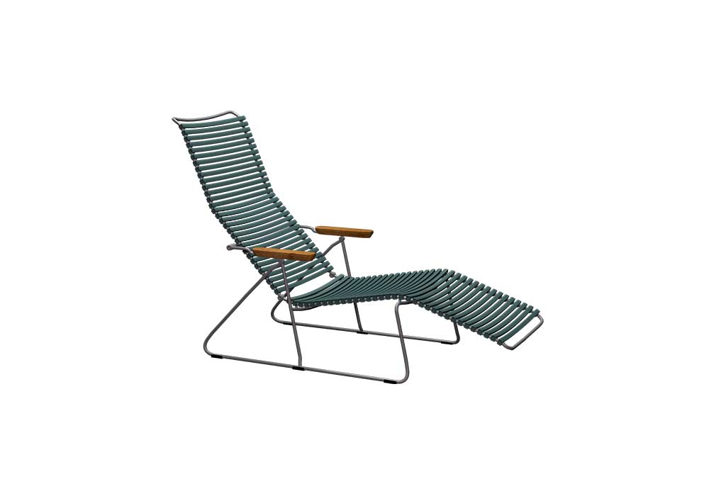 chaise longue click design houe