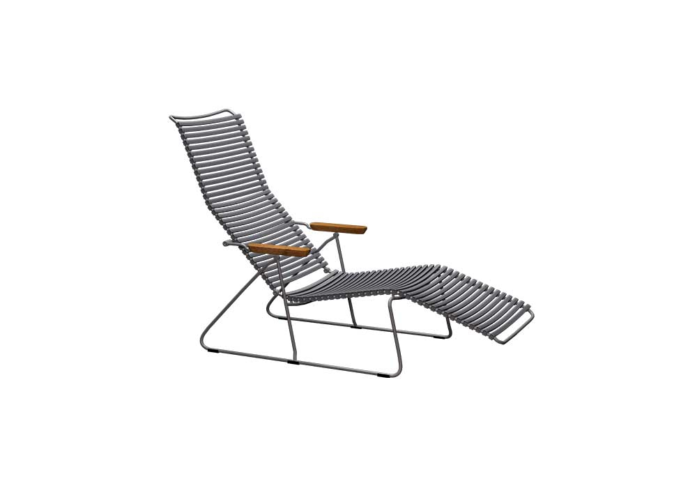 chaise longue click design houe
