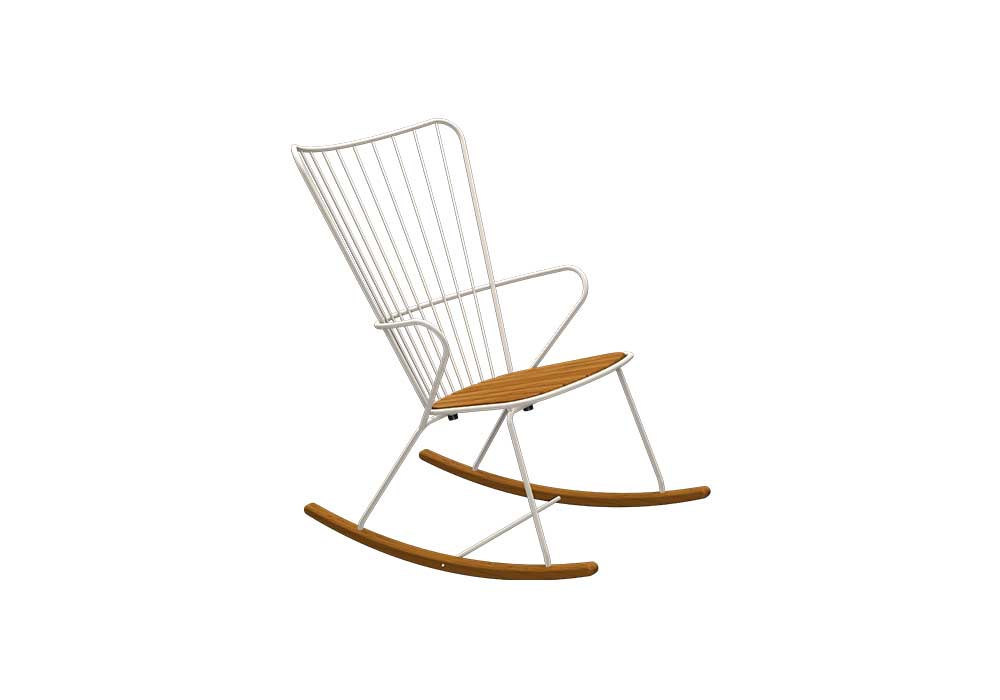 Rocking-chair outdoor Paon - HOUE