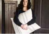 Coussin Maroccan stripe - LIBECO