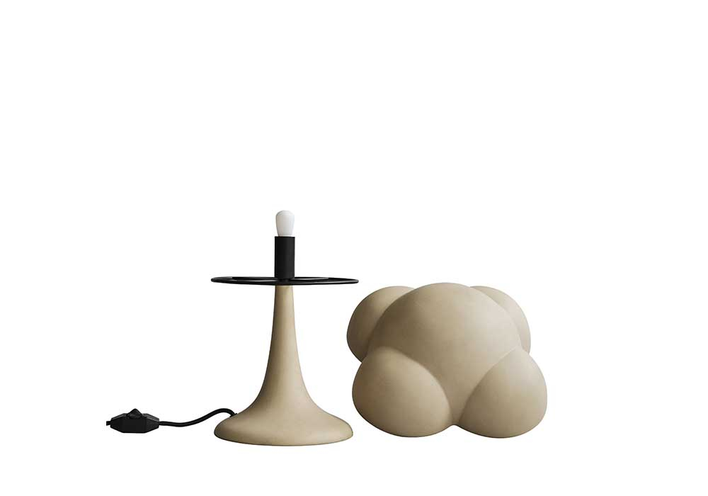 Lampe de table Fungus sand - 101 COPENHAGEN