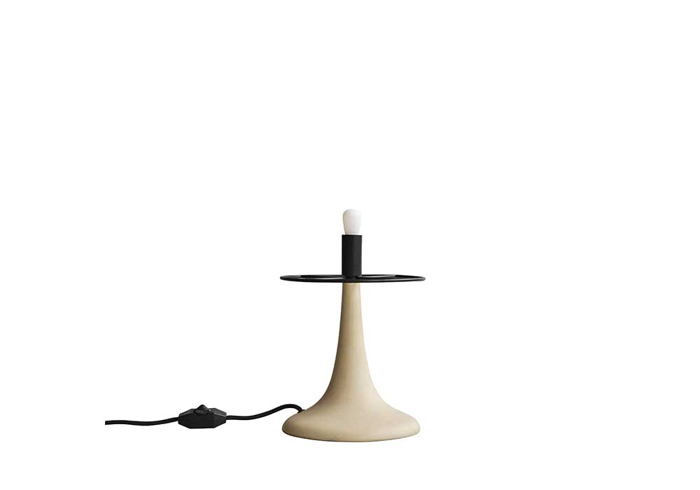 Lampe de table Fungus sand - 101 COPENHAGEN