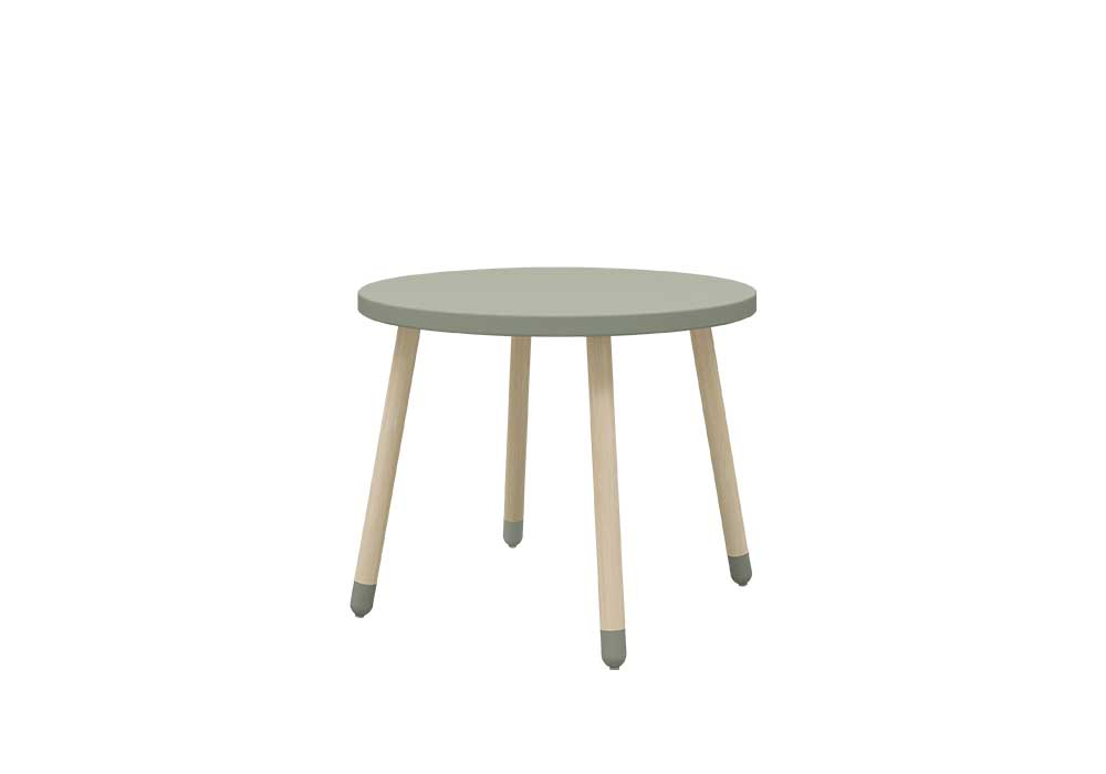 Table Play diam 60cm vert - FLEXA