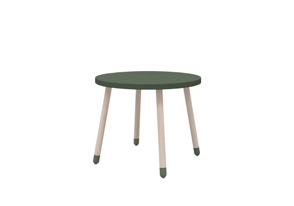 Table Play diam 60cm vert - FLEXA