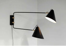 Applique Club Double black - HOUSE DOCTOR