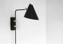 Applique Club black - HOUSE DOCTOR