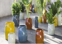 Jarre Tabor orange L - SERAX