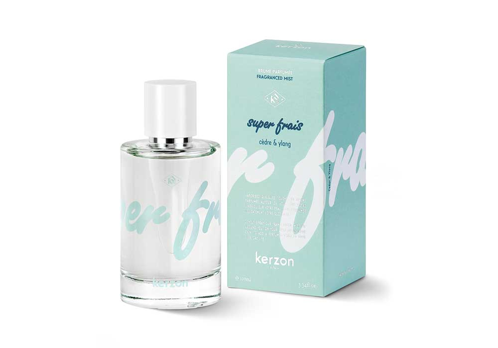 Brume parfumée - Super frais - KERZON
