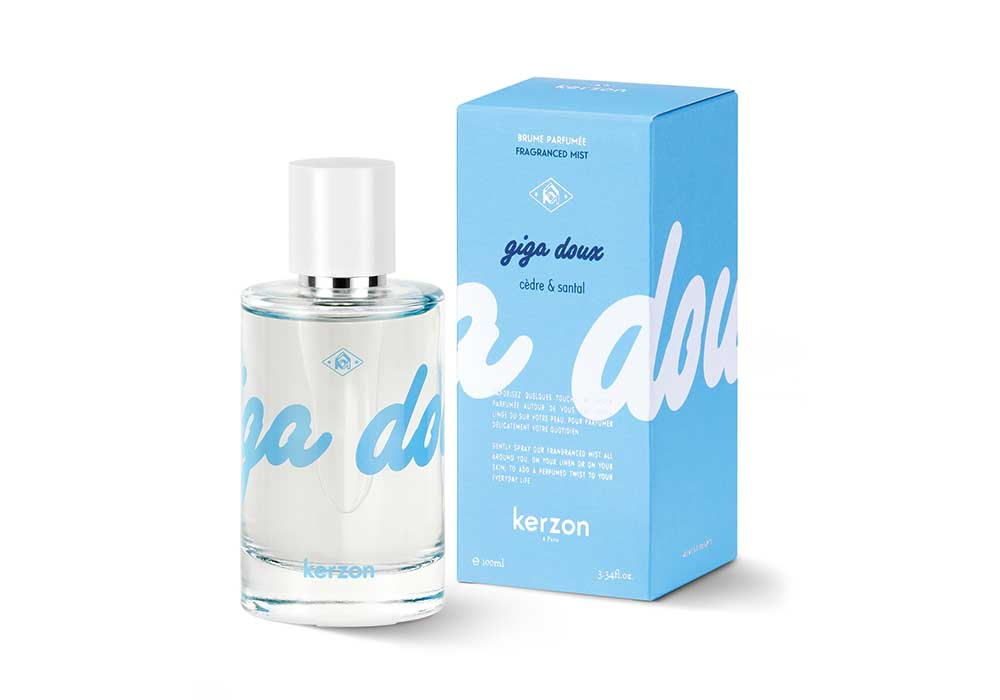 Brume parfumée " Giga doux" - KERZON