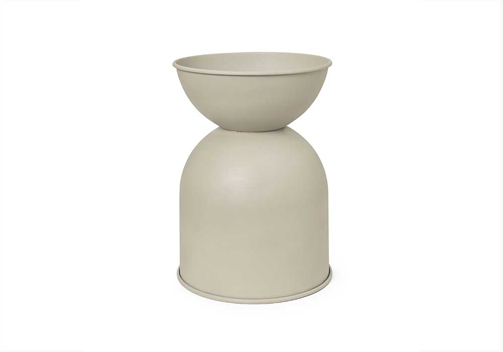 pot hourglass design - FERM LIVING