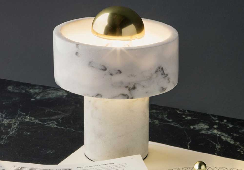 Lampe de table "Stone" - TOM DIXON