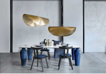 Suspension Brass 96 en laiton - GERVASONI