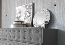 Miroir Brick 99 - D50 cm - GERVASONI