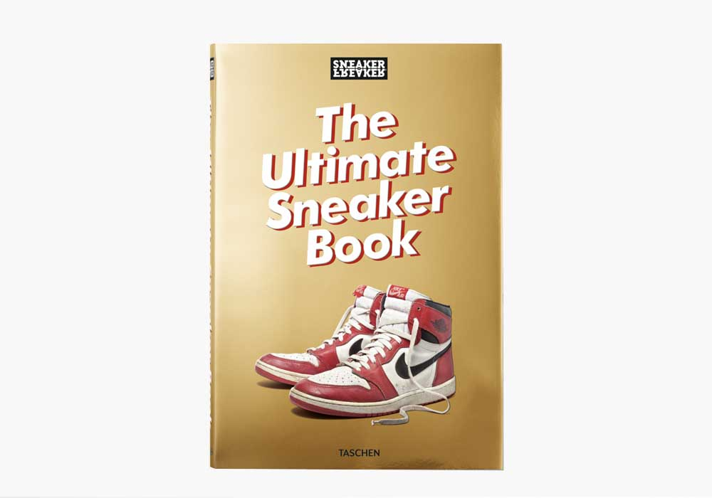 Livre The Ultimate Sneaker Book - TASCHEN