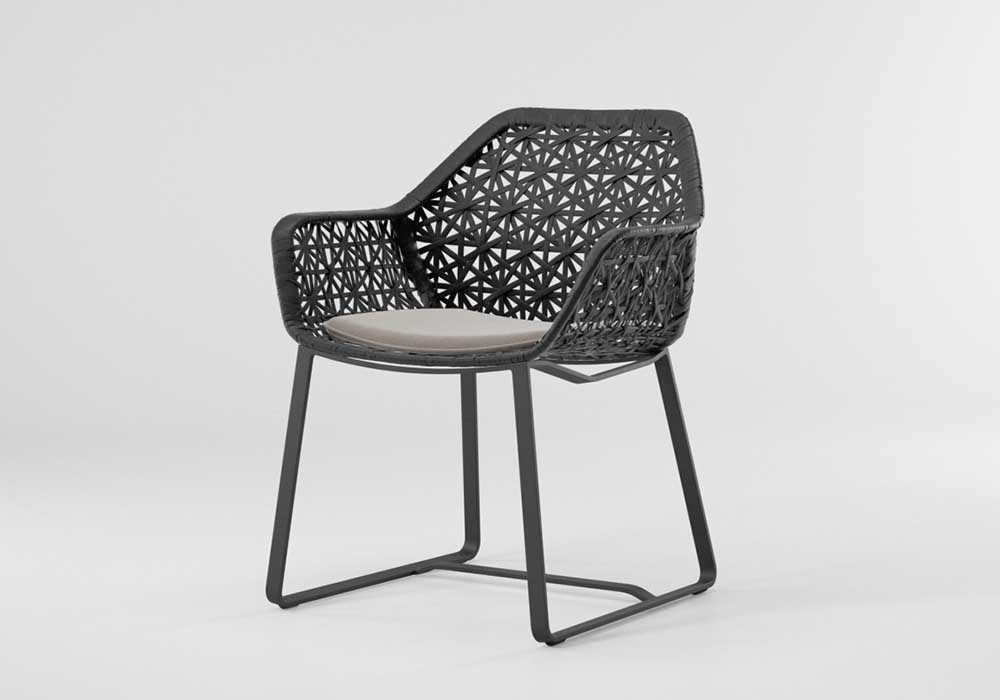 fauteuil maia aluminium kettal