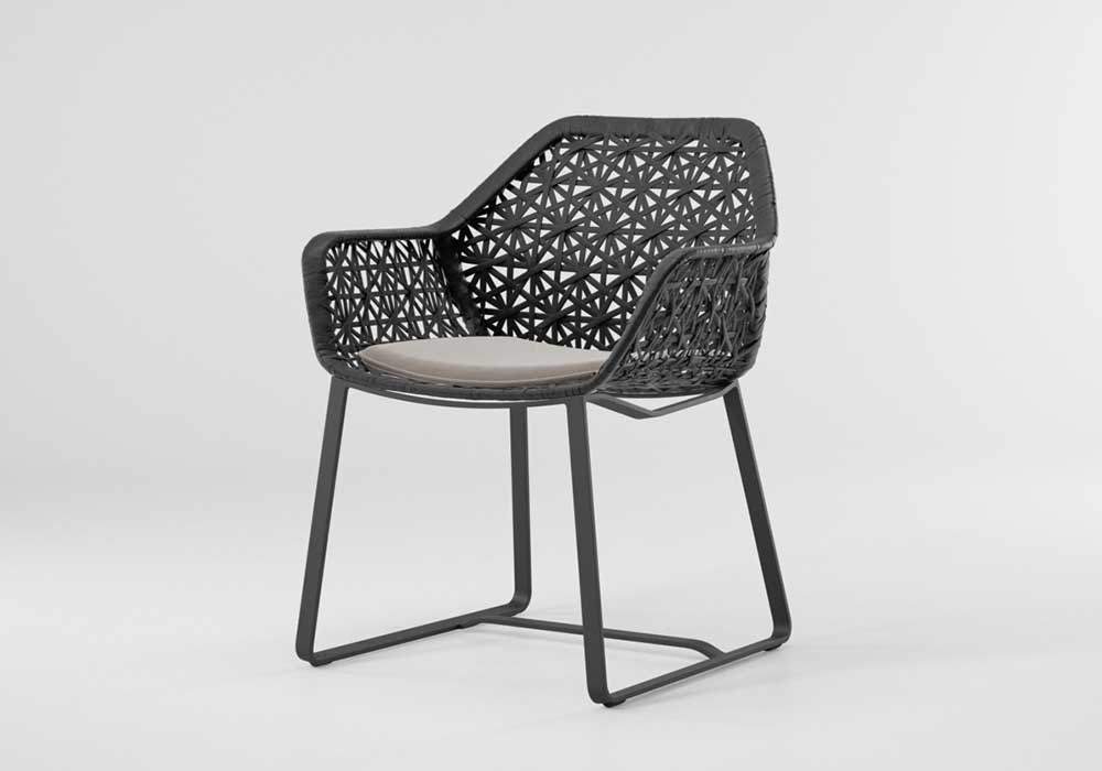 fauteuil maia aluminium kettal