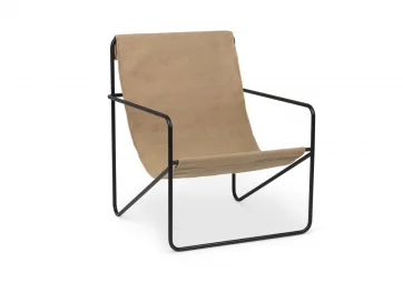 Desert Lounge Chair sand - FERM LIVING