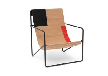 Desert Lounge Chair block - FERM LIVING