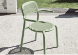 Fauteuil de table Toni mist green - FATBOY