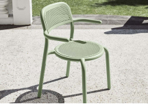 Fauteuil de table Toni mist green - FATBOY