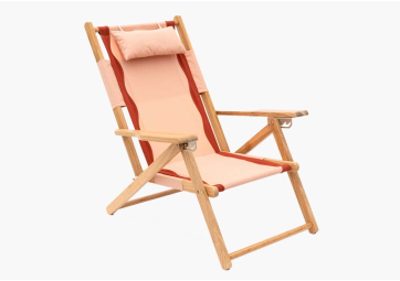 Chaise Tommy Pink Riviera - BUSINESS & PLEASURE