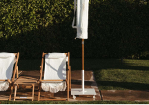 Roulettes pour pied de parasol - BUSINESS & PLEASURE