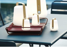 Lot de 3 Lampes Balad Bamboo H12 - FERMOB