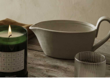 Sauciere Flow off white speckle - FERM LIVING