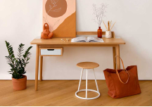 Bureau Honoré en chene - HARTO