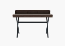 Secrétaire Hyppolite en noyer - HARTO