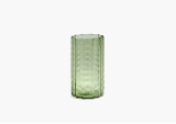 Vase 01 Waves green transparent - SERAX