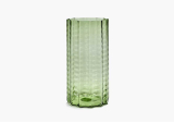 Vase 03 Waves green transparent - SERAX