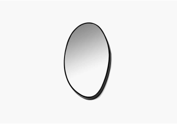 Miroir B noir - SERAX
