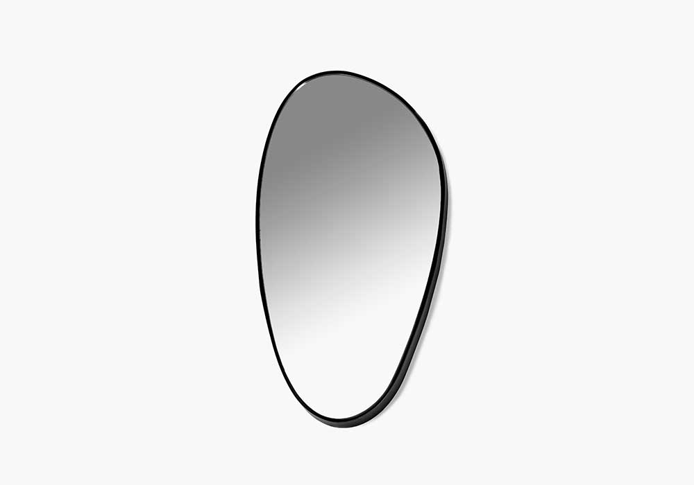 Miroir D noir design - SERAX